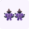 Azure Plush 2PCS
