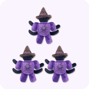 Azure Plush 3PCS